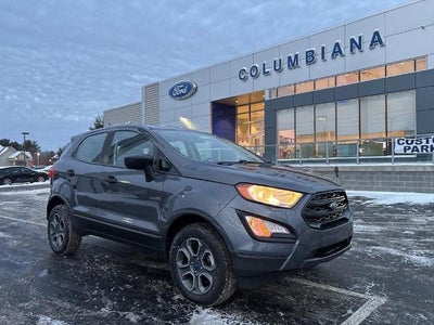 2022 Ford Ecosport AWD S 4DR Crossover