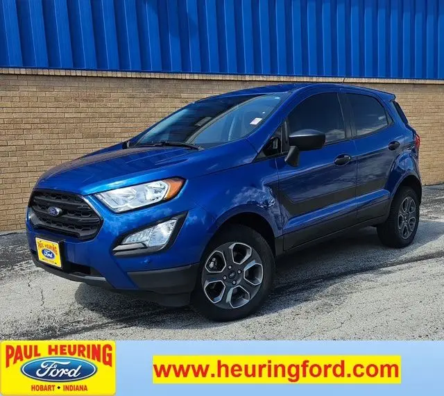2022 Ford Ecosport - $15,499