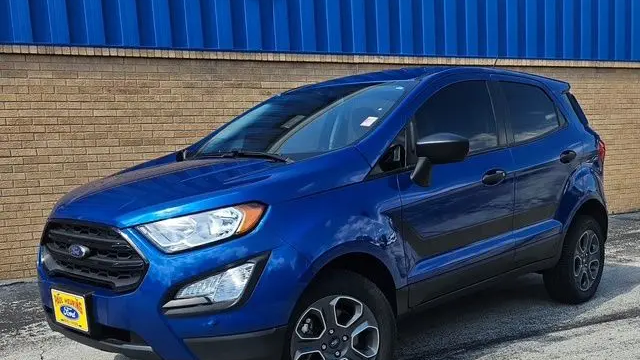 Preowned 2022 Ford EcoSport S for Sale