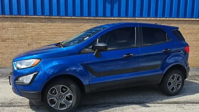 2022 Ford EcoSport S