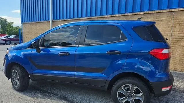 2022 Ford EcoSport S