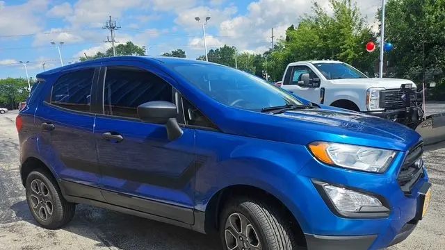 2022 Ford EcoSport S