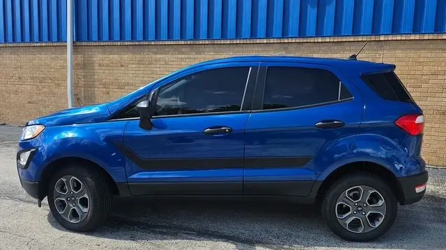 2022 Ford EcoSport S