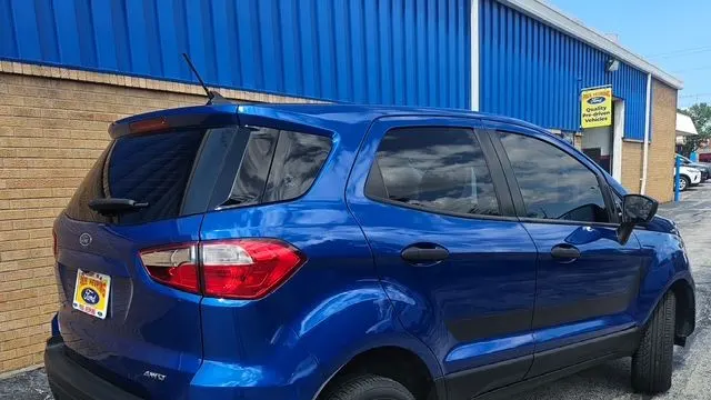 2022 Ford EcoSport S