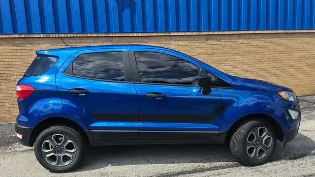 2022 Ford EcoSport S