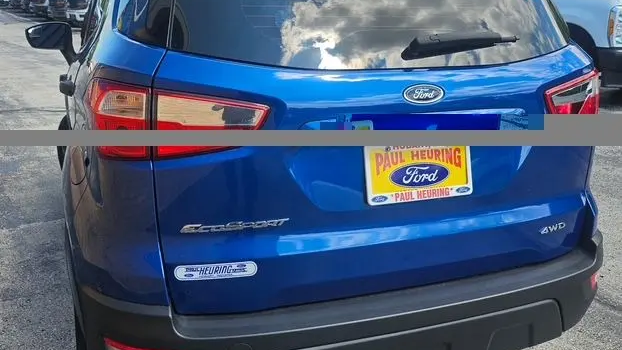 2022 Ford EcoSport S