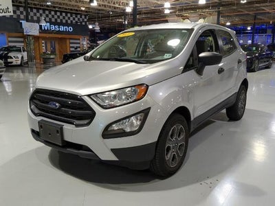 2021 Ford Ecosport AWD S 4DR Crossover