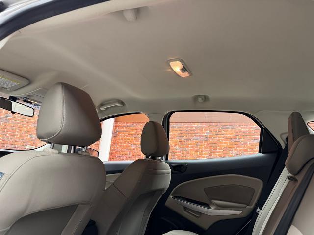 2021 Ford Ecosport - $13,510