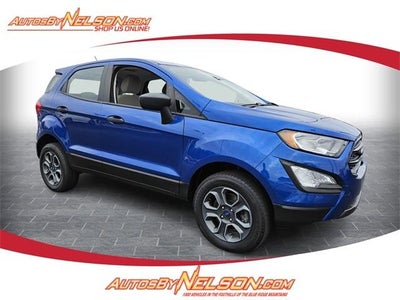 2022 Ford Ecosport AWD S 4DR Crossover