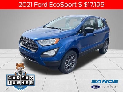 2021 Ford Ecosport AWD S 4DR Crossover