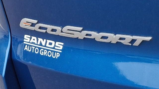 2021 Ford EcoSport S