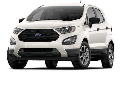 2021 Ford Ecosport AWD S 4DR Crossover