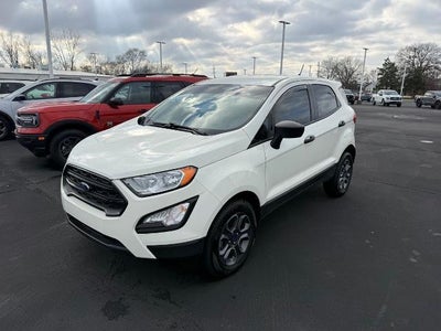 2021 Ford Ecosport AWD S 4DR Crossover
