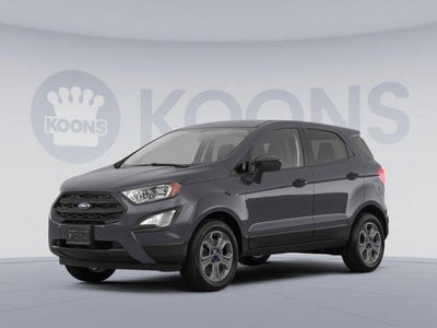 2021 Ford Ecosport AWD S 4DR Crossover