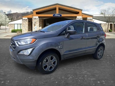 2021 Ford Ecosport AWD S 4DR Crossover