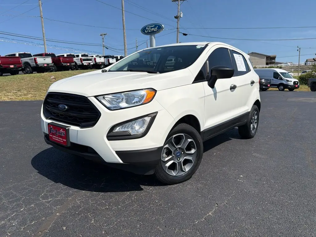 2022 Ford Ecosport - $13,785