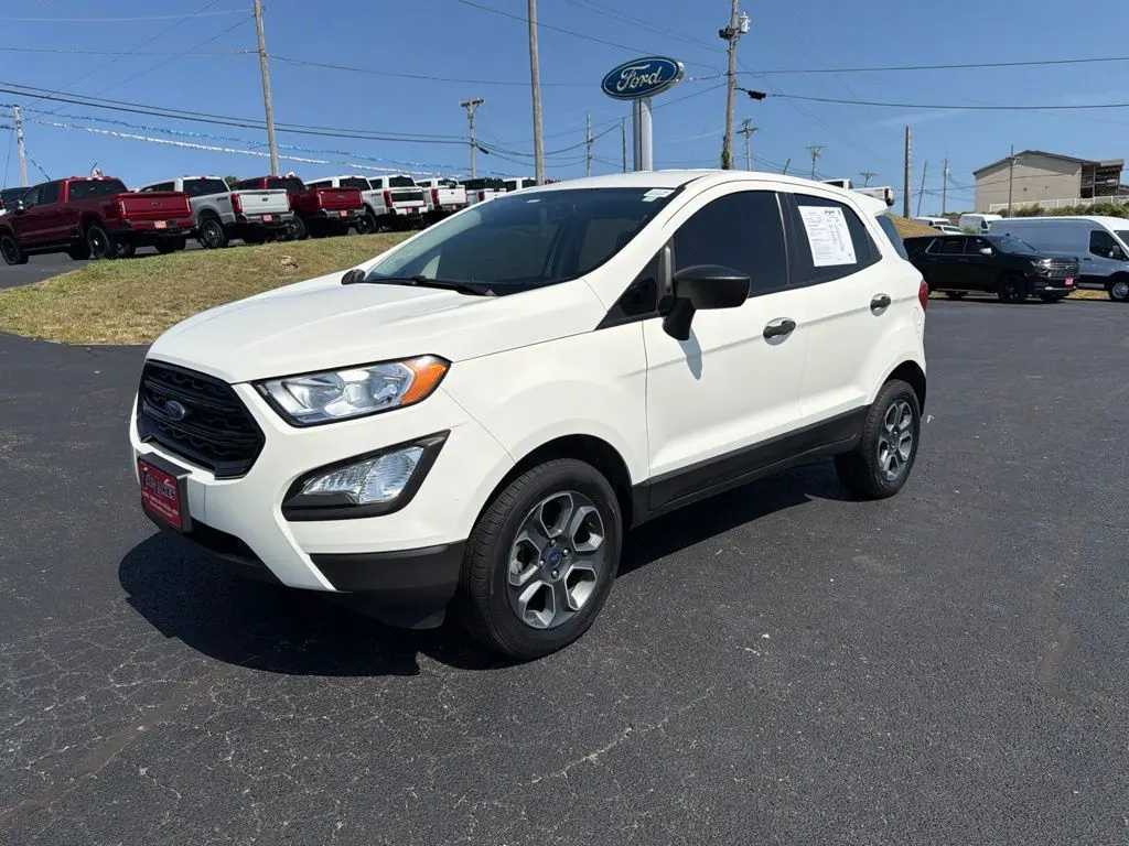 2022 Ford Ecosport - $13,785