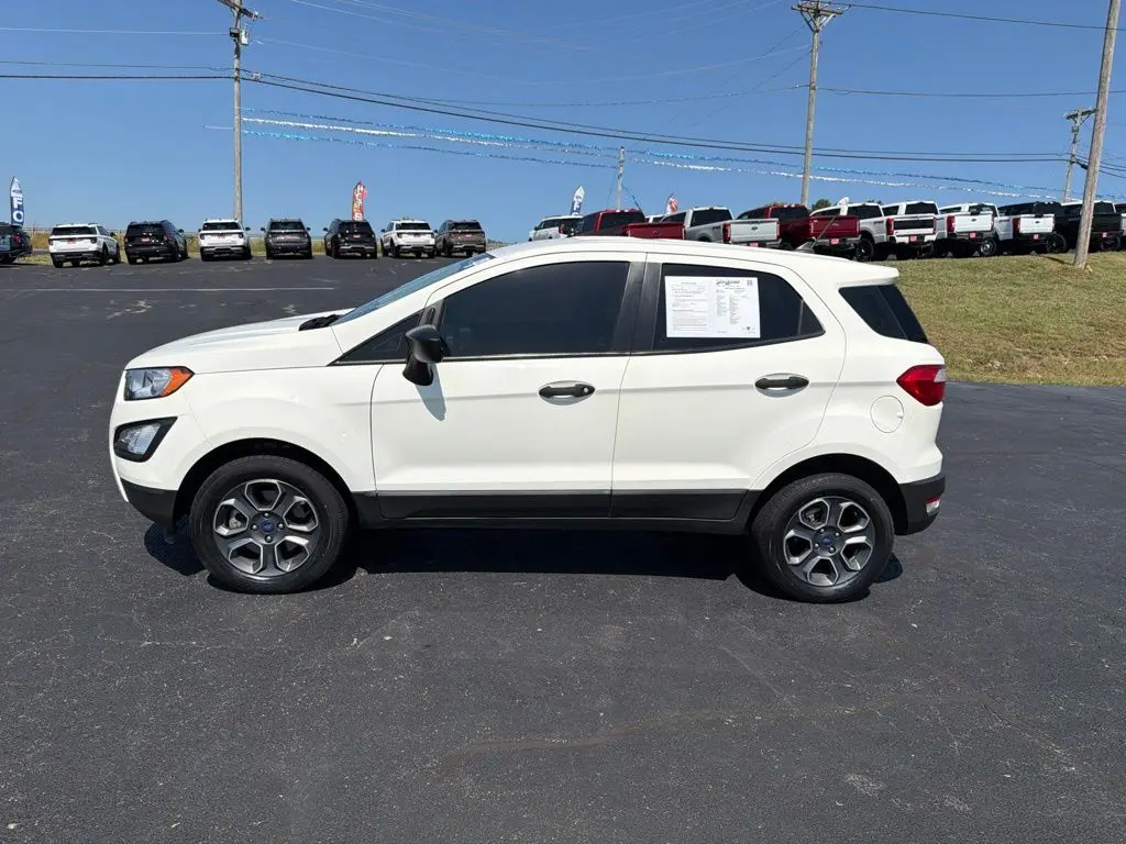 2022 Ford Ecosport - $13,785