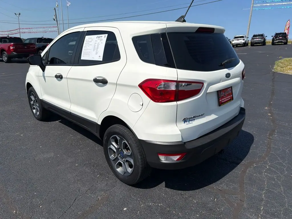 2022 Ford Ecosport - $13,785