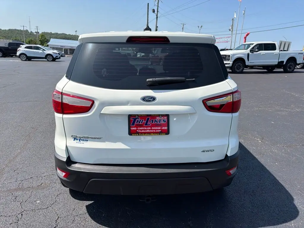 2022 Ford Ecosport - $13,785