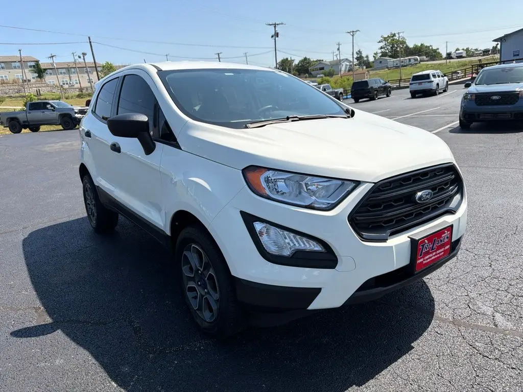 2022 Ford Ecosport - $13,785