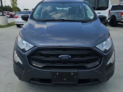 2022 Ford Ecosport AWD S 4DR Crossover