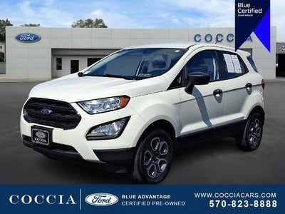 2022 Ford Ecosport AWD S 4DR Crossover
