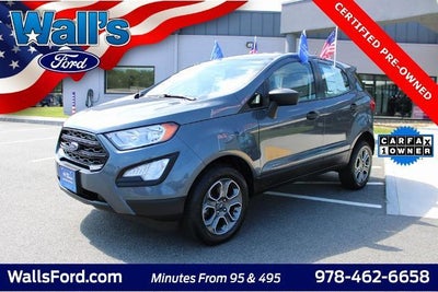 2022 Ford Ecosport AWD S 4DR Crossover