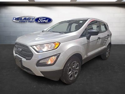 2022 Ford Ecosport AWD S 4DR Crossover