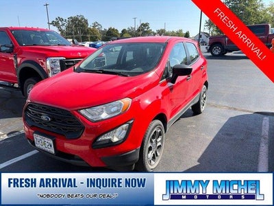 2020 Ford Ecosport AWD S 4DR Crossover
