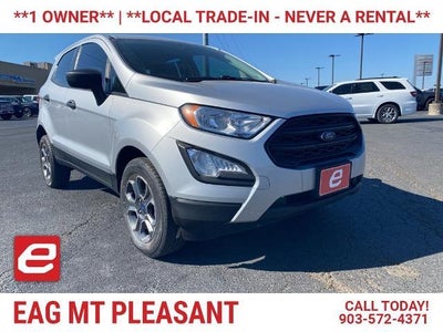 2022 Ford Ecosport AWD S 4DR Crossover