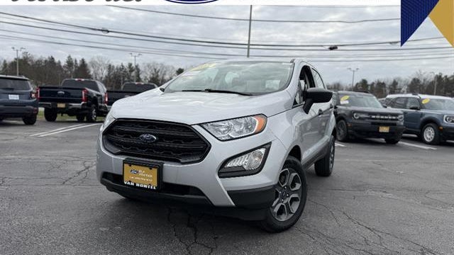 Preowned 2022 Ford EcoSport S for Sale