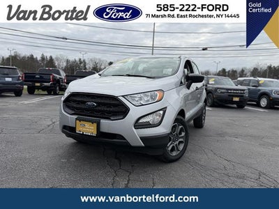 2022 Ford Ecosport AWD S 4DR Crossover