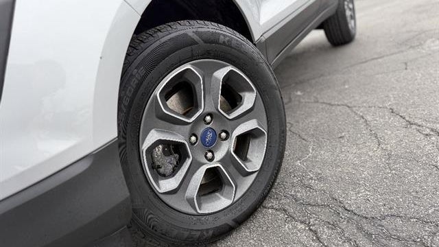 2022 Ford EcoSport S