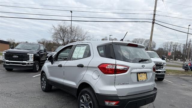 2022 Ford EcoSport S