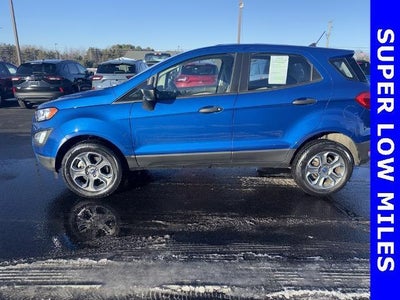 2022 Ford Ecosport AWD S 4DR Crossover