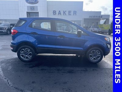 2022 Ford Ecosport AWD S 4DR Crossover