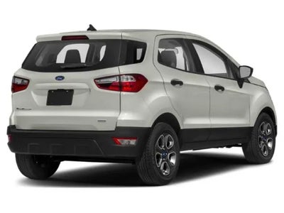 2019 Ford Ecosport AWD S 4DR Crossover
