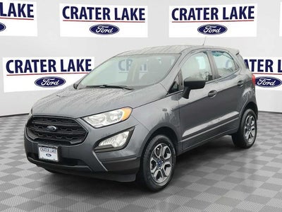 2020 Ford Ecosport AWD S 4DR Crossover