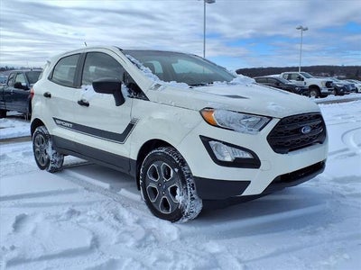 2020 Ford Ecosport AWD S 4DR Crossover