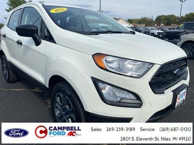 2022 Ford Ecosport AWD S 4DR Crossover