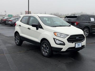2022 Ford Ecosport AWD S 4DR Crossover