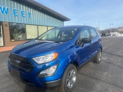 2022 Ford Ecosport AWD S 4DR Crossover