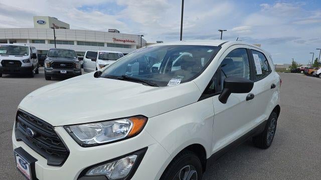 Preowned 2020 Ford EcoSport S for Sale