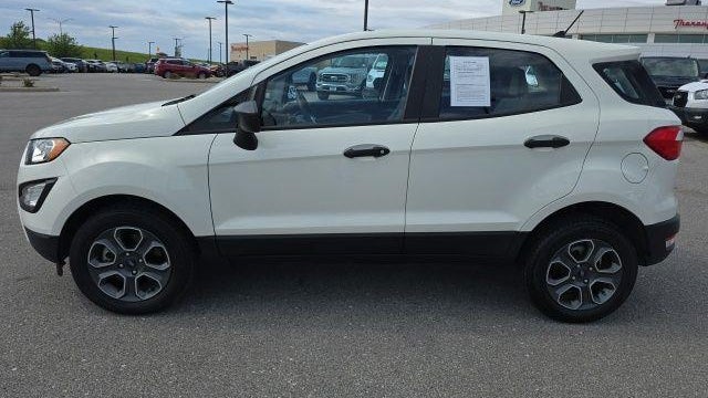 2020 Ford EcoSport S