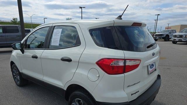 2020 Ford EcoSport S