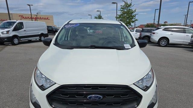 2020 Ford EcoSport S