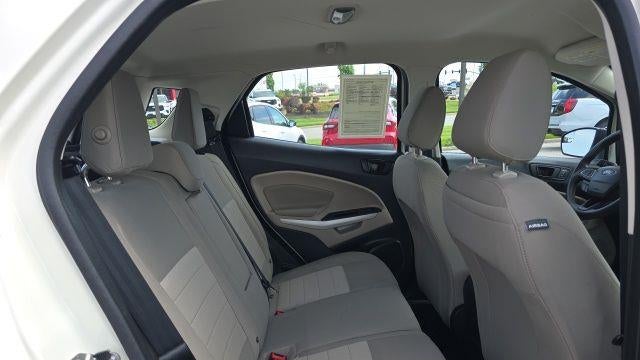 2020 Ford EcoSport S