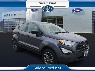 2021 Ford Ecosport AWD S 4DR Crossover