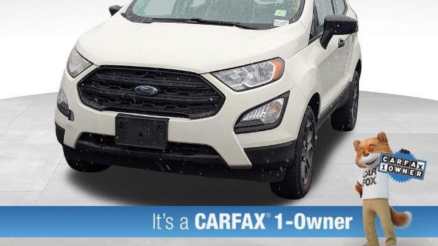 Preowned 2021 Ford EcoSport S for Sale